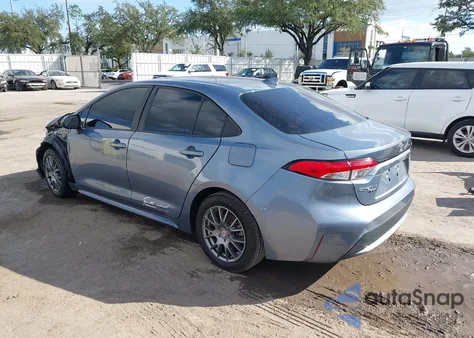 2020 Toyota Corolla Le z USA, uszkodzony, nr VIN 5YFEPRAE9LP132894